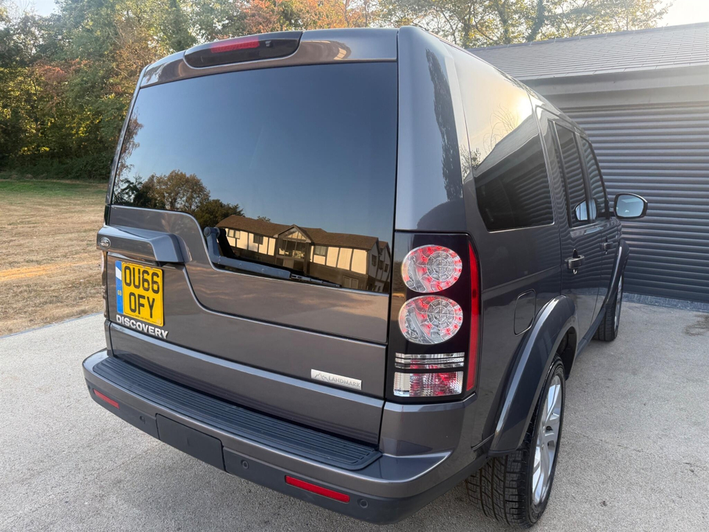 Land Rover Discovery 2.0 Td4 Hse Luxury Suv 4Wd Euro 6 Black #19