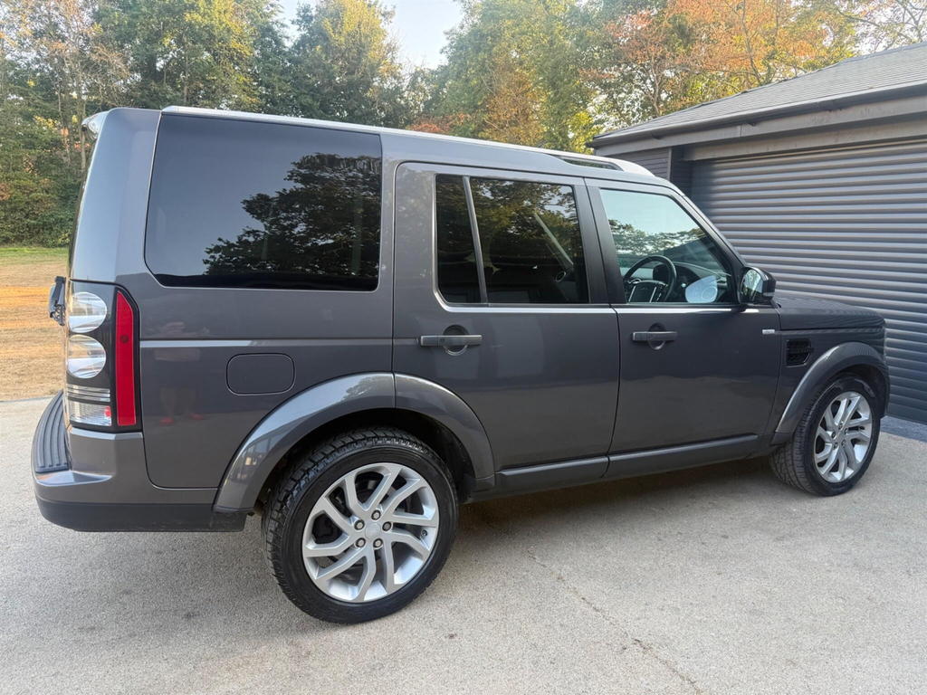 Land Rover Discovery 2.0 Td4 Hse Luxury Suv 4Wd Euro 6 Black #17