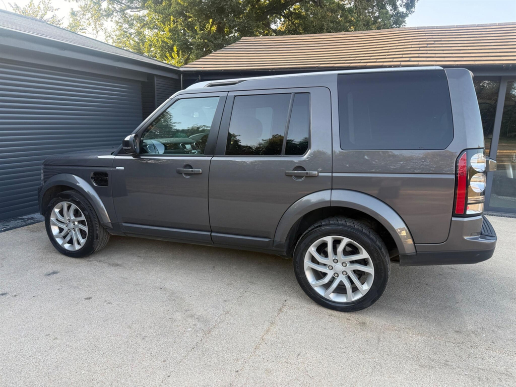 Land Rover Discovery 2.0 Td4 Hse Luxury Suv 4Wd Euro 6 Black #11