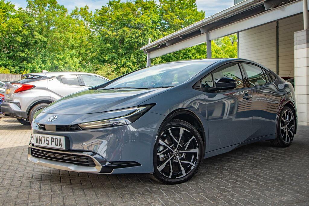 Toyota Prius 2.0 13.6Kwh Excel Cvt Euro 6 Ss WN75POA Grey #5