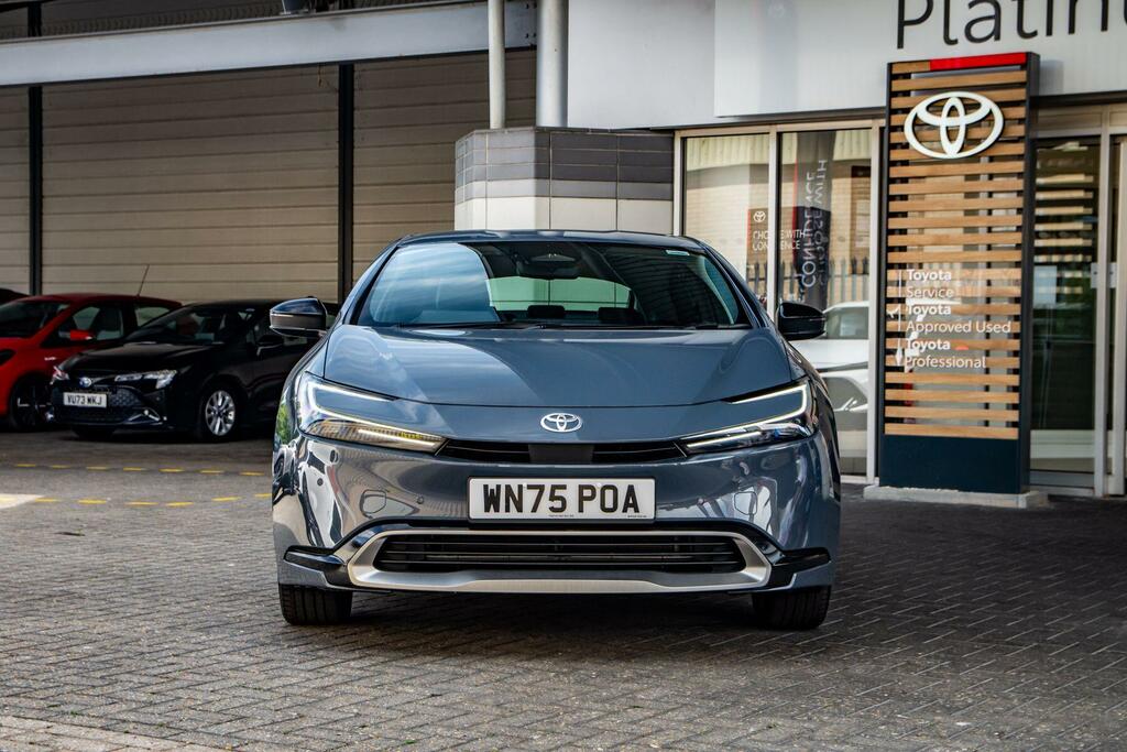 Toyota Prius 2.0 13.6Kwh Excel Cvt Euro 6 Ss WN75POA Grey #4