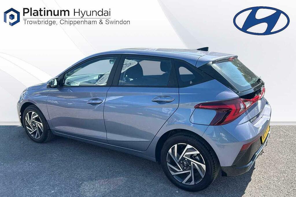 Hyundai I20 1.0T Gdi Advance Blue #3