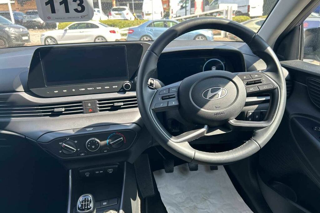 Hyundai I20 1.0T Gdi Advance Blue #6