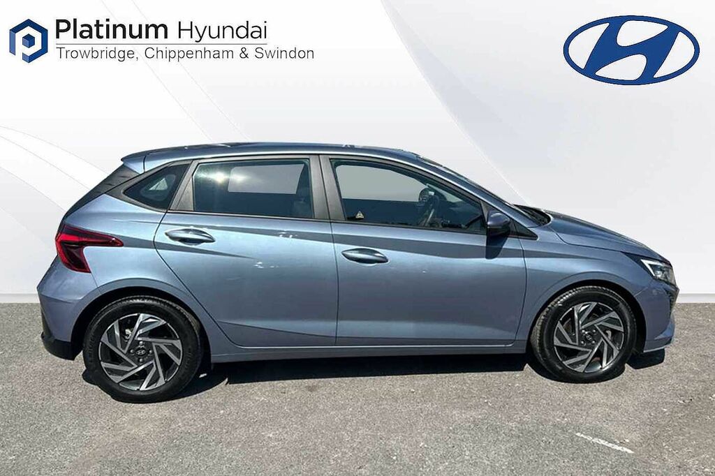 Hyundai I20 1.0T Gdi Advance Blue #4