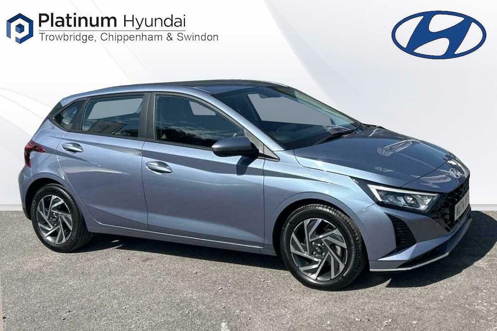 Hyundai I20 1.0T Gdi Advance Blue