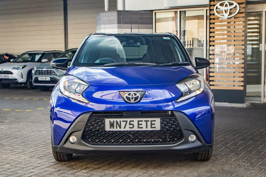 Toyota Aygo X 1.0 Vvt-i Edge Euro 6 Ss WN75ETE Blue #5