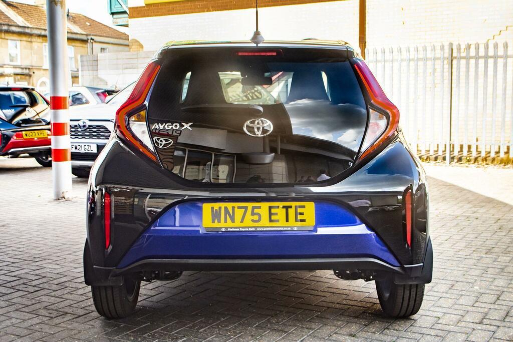 Toyota Aygo X 1.0 Vvt-i Edge Euro 6 Ss WN75ETE Blue #4
