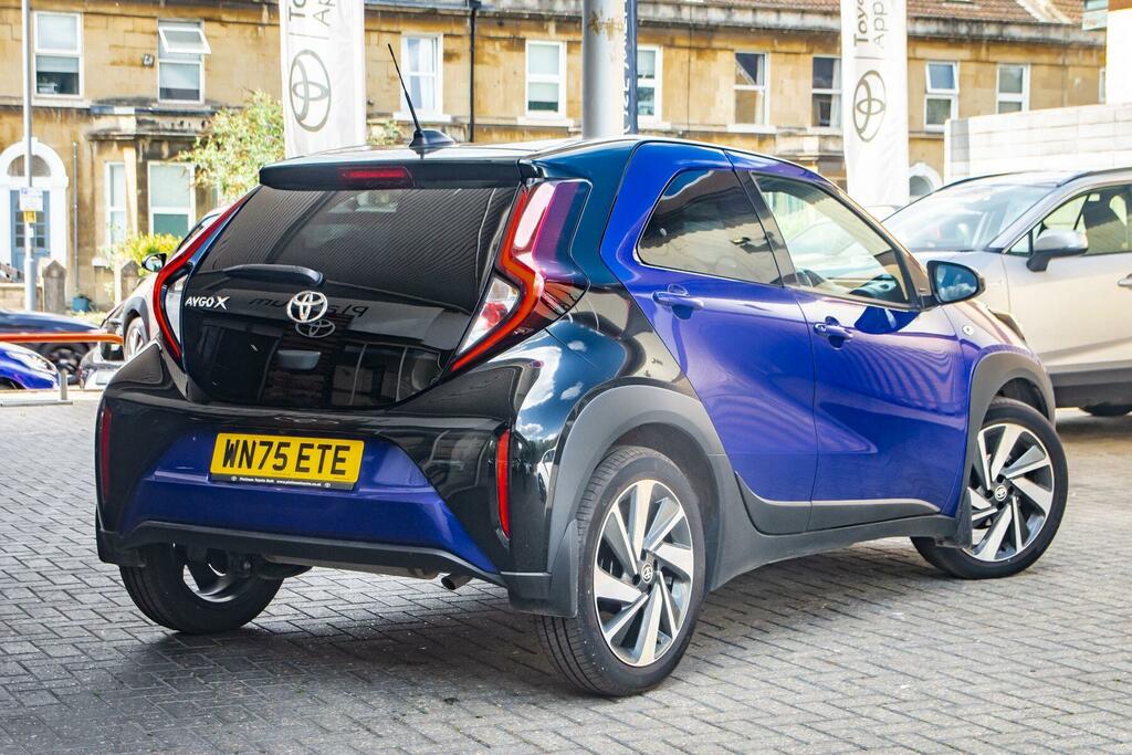 Toyota Aygo X 1.0 Vvt-i Edge Euro 6 Ss WN75ETE Blue #2