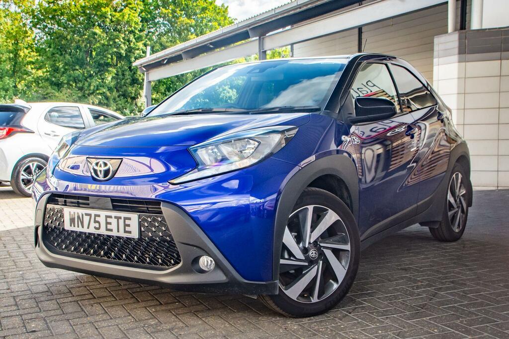 Toyota Aygo X 1.0 Vvt-i Edge Euro 6 Ss WN75ETE Blue #6