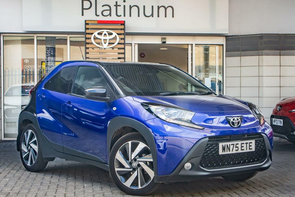Toyota Aygo X 1.0 Vvt-i Edge Euro 6 Ss WN75ETE Blue