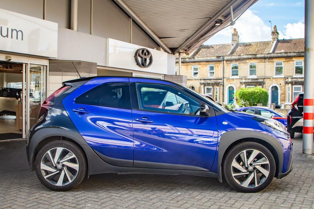 Toyota Aygo X 1.0 Vvt-i Edge Euro 6 Ss WN75ETE Blue #3