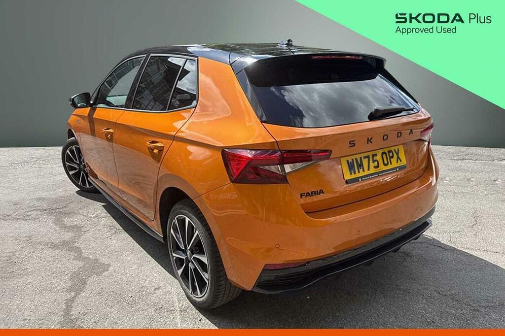 Skoda Fabia 1.0 Tsi 116 Monte Carlo Edition WM75OPX Orange #3