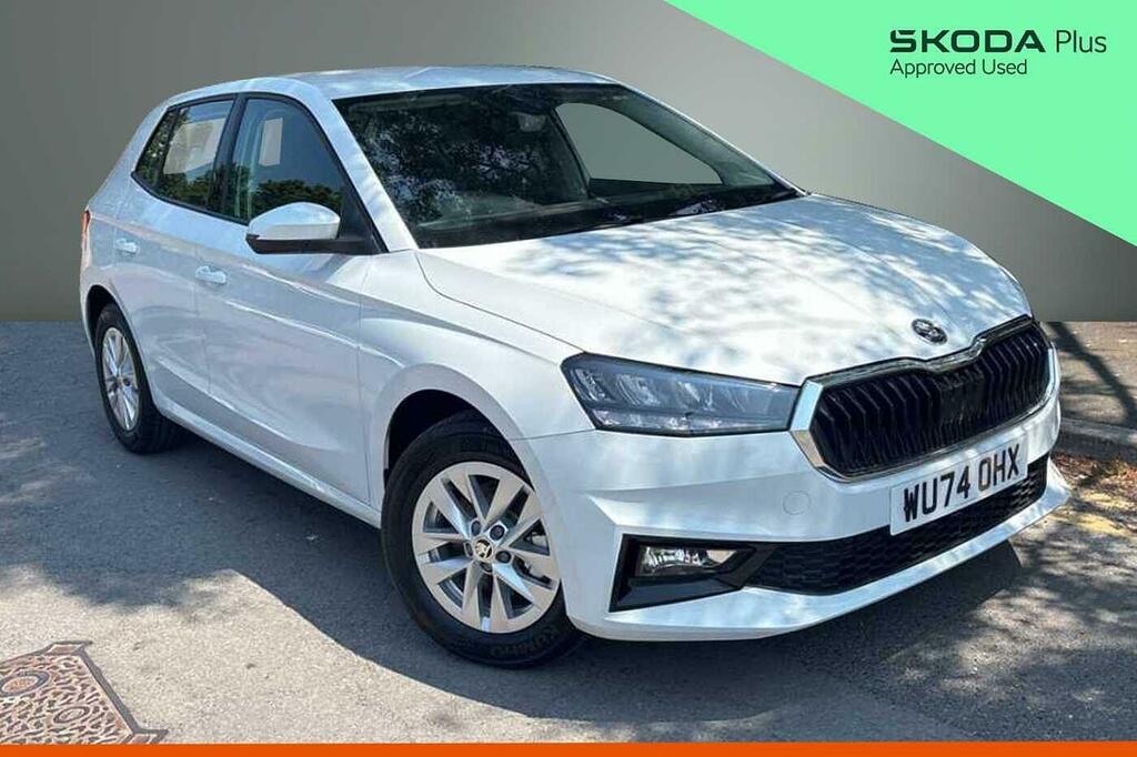 Skoda Fabia 1.0 Tsi 116 Se Edition White
