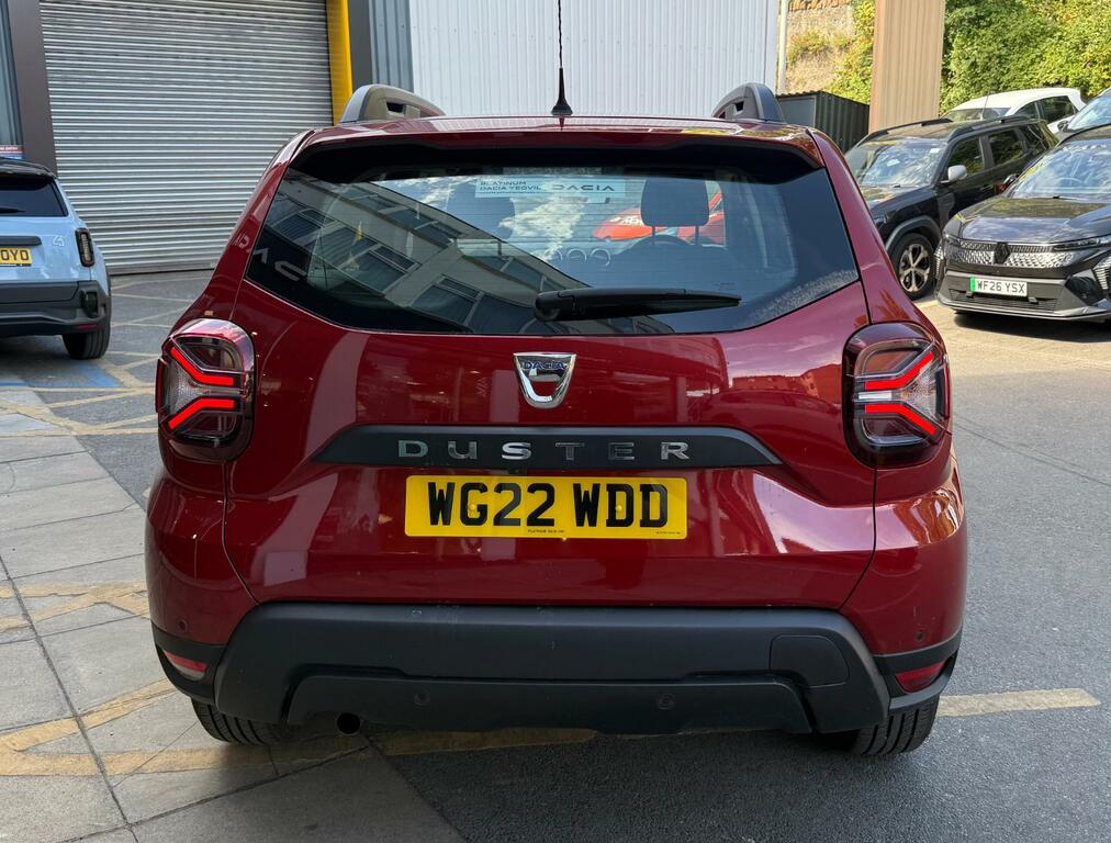 Dacia Duster Estate Comfort WG22WDD Red #6