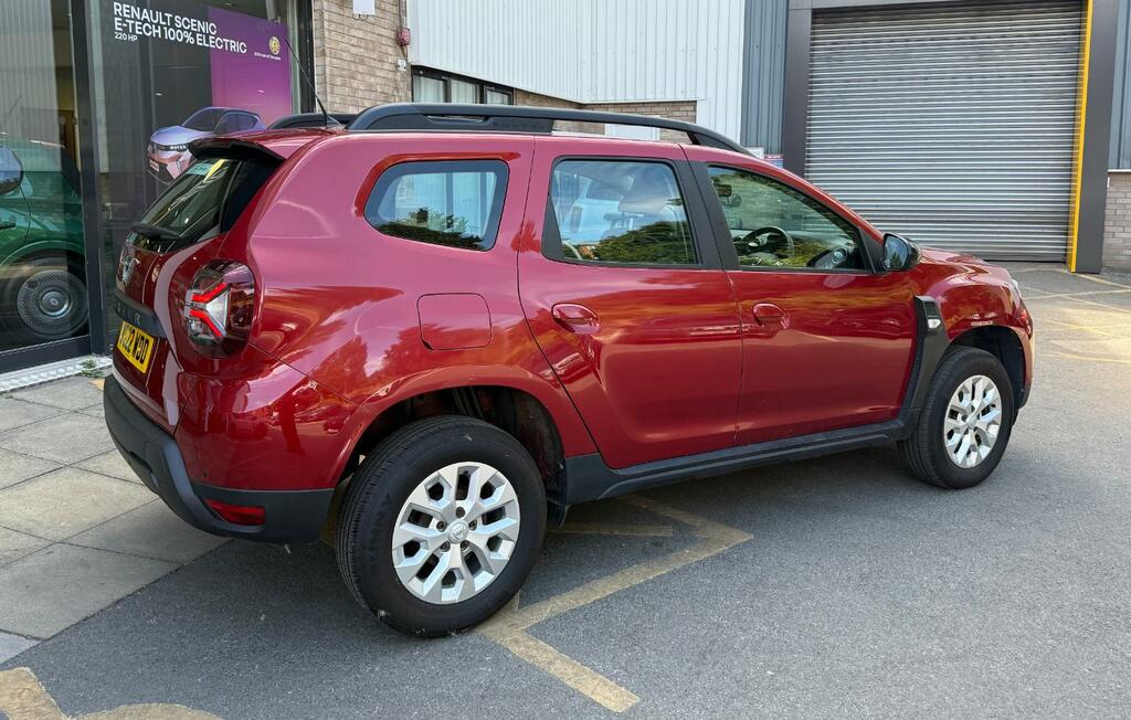 Dacia Duster Estate Comfort WG22WDD Red #5