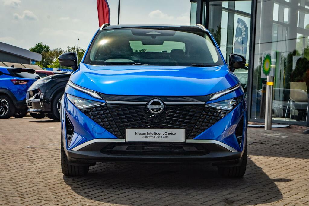 Nissan Qashqai 1.5 H E-power N-connecta Euro 6 Ss OV75FXK Blue #2