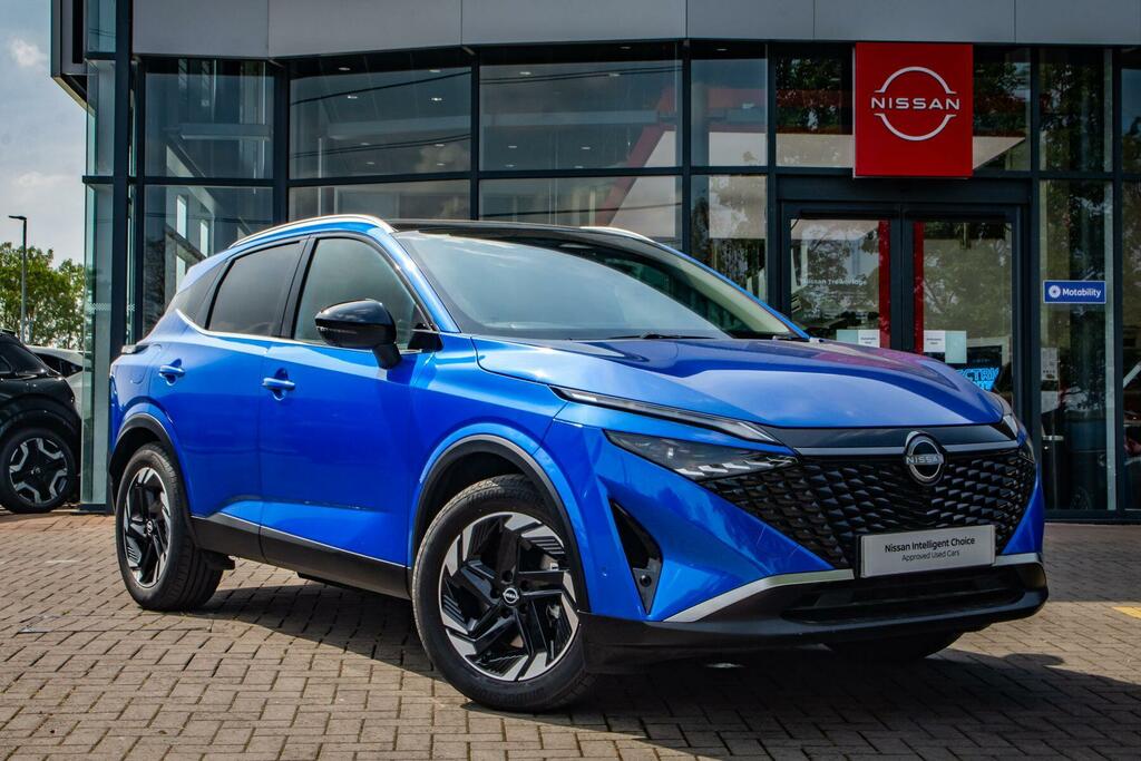 Nissan Qashqai 1.5 H E-power N-connecta Euro 6 Ss OV75FXK Blue
