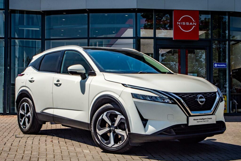 Nissan Qashqai 1.3 Dig-t Mhev N-connecta Euro 6 Ss DP73OCL White