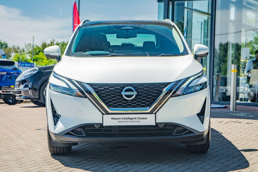 Nissan Qashqai 1.3 Dig-t Mhev N-connecta Euro 6 Ss DP73OCL White #2