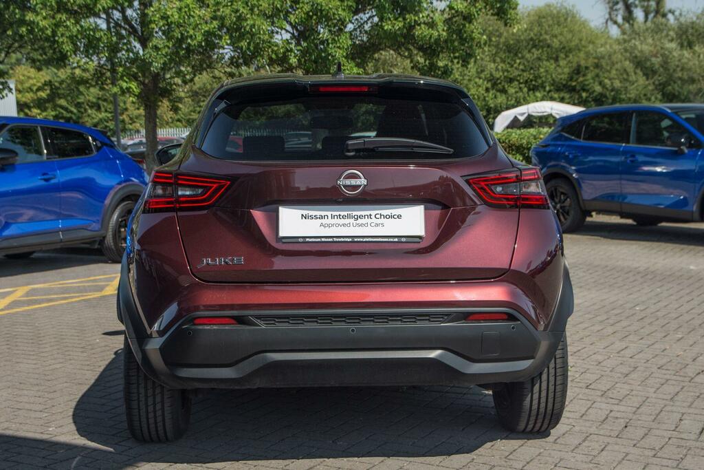 Nissan Juke 1.0 Dig-t N-connecta Euro 6 Ss LM24JDO Red #4