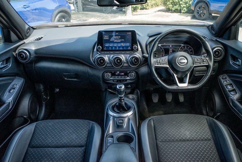 Nissan Juke 1.0 Dig-t N-connecta Euro 6 Ss LM24JDO Red #5