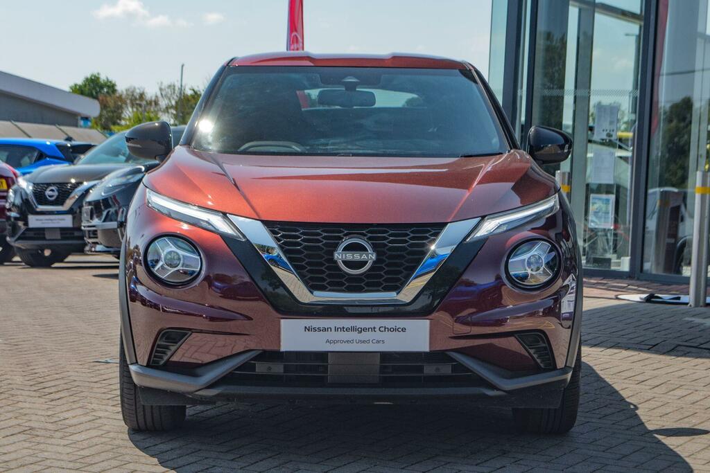 Nissan Juke 1.0 Dig-t N-connecta Euro 6 Ss LM24JDO Red #2