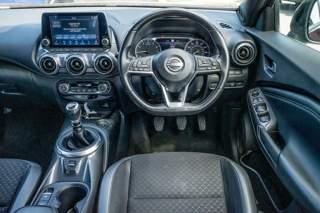 Nissan Juke 1.0 Dig-t N-connecta Euro 6 Ss LM24JDO Red #6