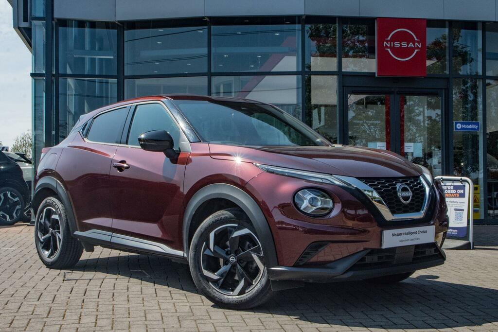 Nissan Juke 1.0 Dig-t N-connecta Euro 6 Ss LM24JDO Red