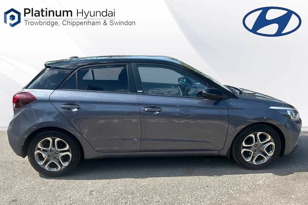 Hyundai I20 1.2 Mpi Play Grey #5
