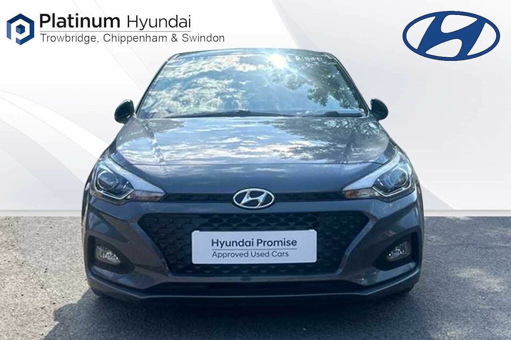 Hyundai I20 1.2 Mpi Play Grey #6