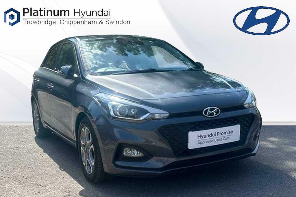 Hyundai I20 1.2 Mpi Play Grey