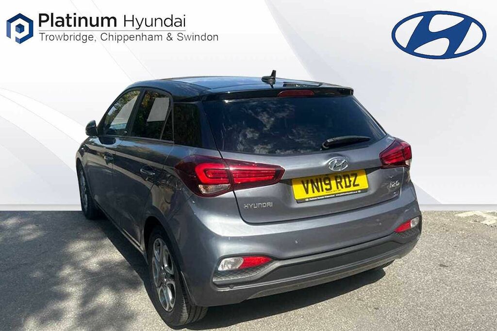 Hyundai I20 1.2 Mpi Play Grey #3