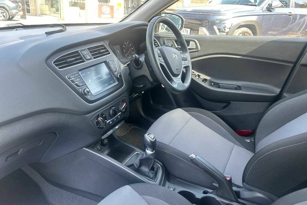 Hyundai I20 1.2 Mpi Play Grey #2