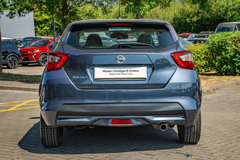 Nissan Micra 1.0 Dig-t Acenta Euro 6 Ss WU69NLG Grey #4