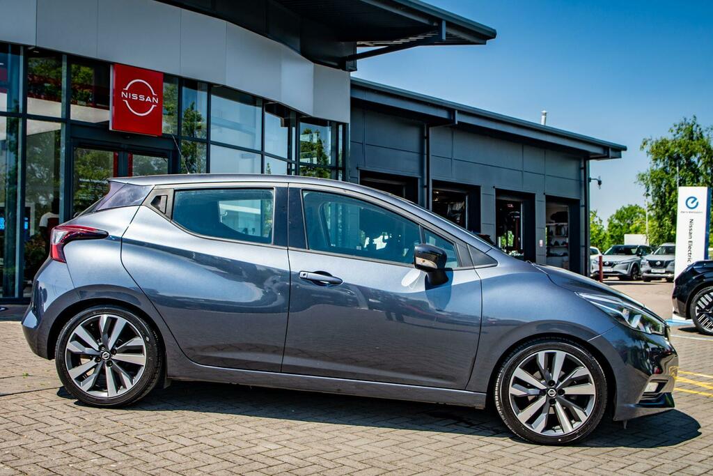Nissan Micra 1.0 Dig-t Acenta Euro 6 Ss WU69NLG Grey #5
