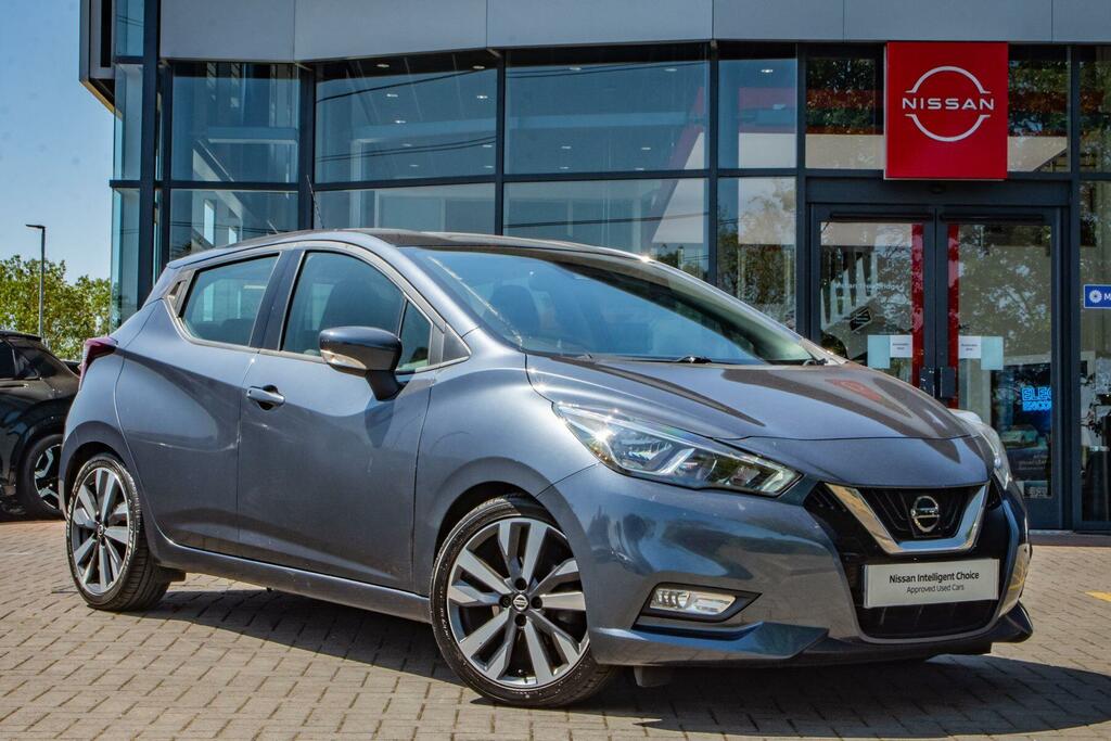Nissan Micra 1.0 Dig-t Acenta Euro 6 Ss WU69NLG Grey