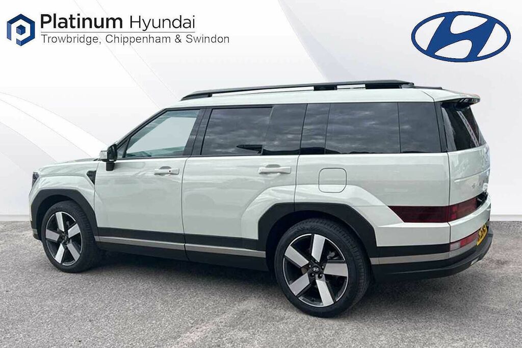 Hyundai Santa Fe 1.6 Tgdi Hybrid Premium 4Wd WR26MUP Green #3