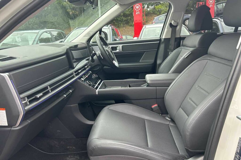 Hyundai Santa Fe 1.6 Tgdi Hybrid Premium 4Wd WR26MUP Green #2