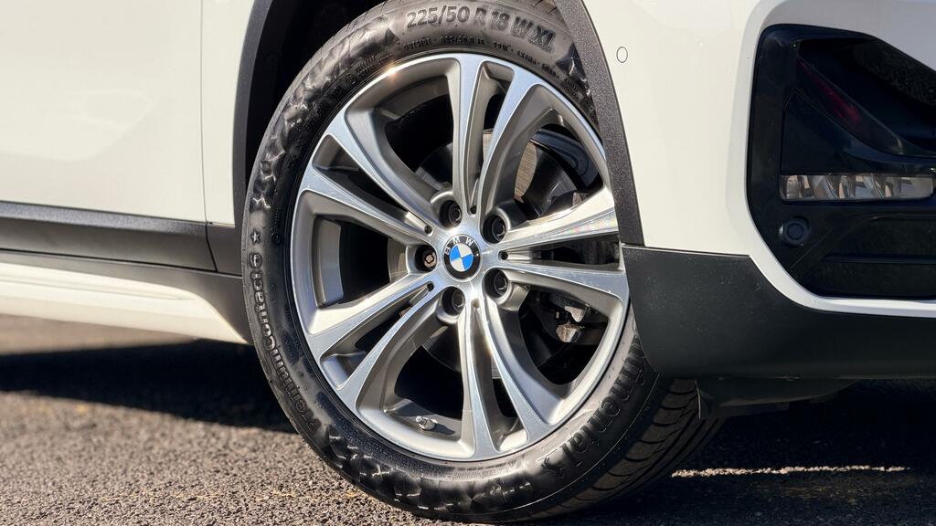 BMW X1 1.5 18I Sport Suv Dct Sdrive Euro 6 S CA69WRF White #3