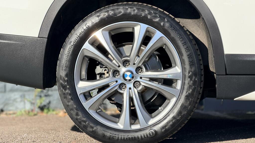 BMW X1 1.5 18I Sport Suv Dct Sdrive Euro 6 S CA69WRF White #4
