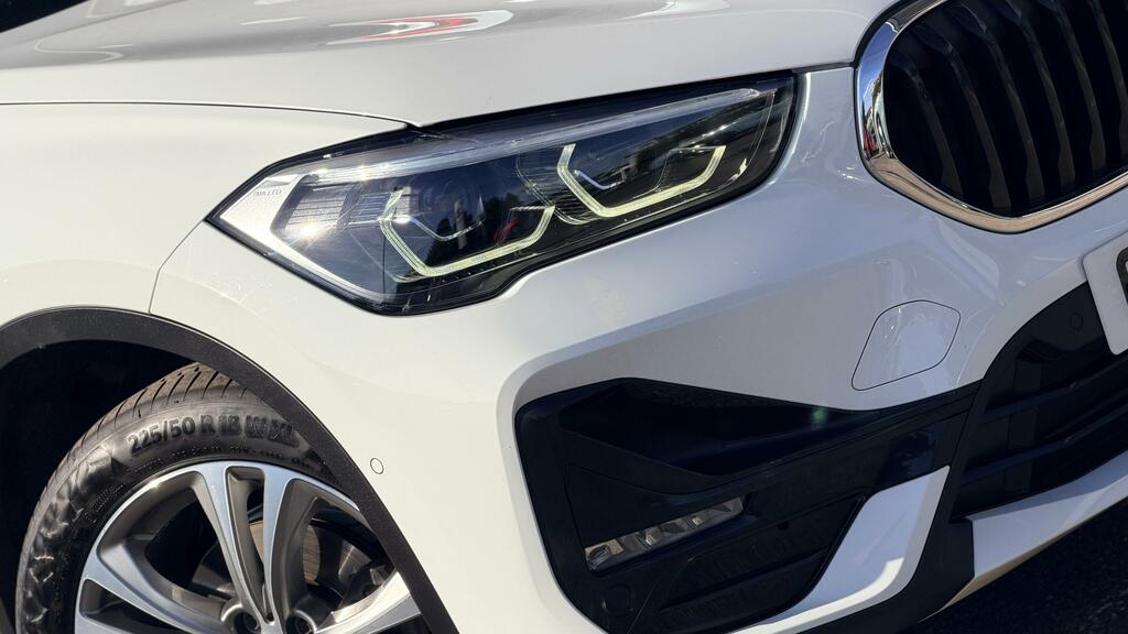 BMW X1 1.5 18I Sport Suv Dct Sdrive Euro 6 S CA69WRF White #2