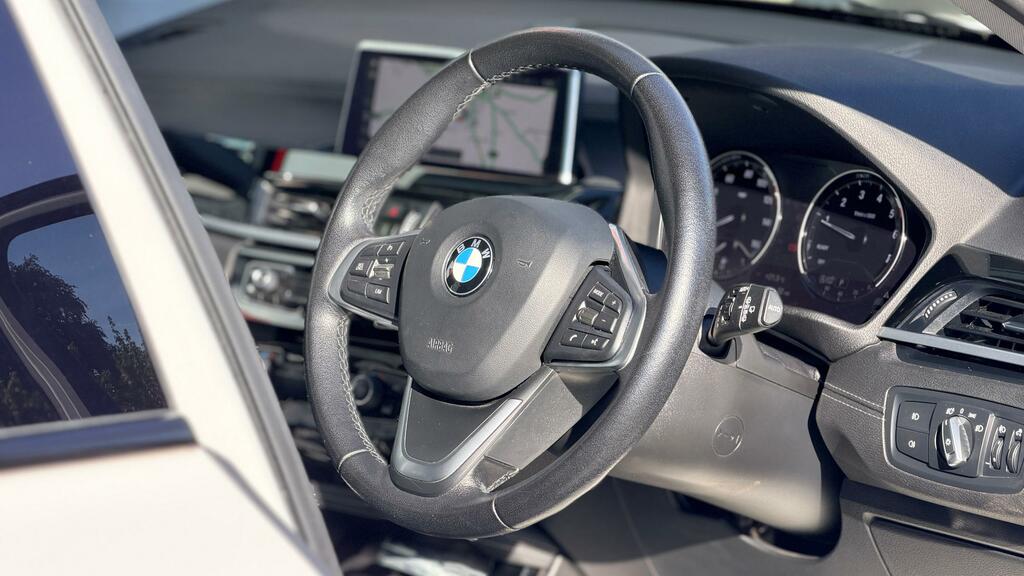 BMW X1 1.5 18I Sport Suv Dct Sdrive Euro 6 S CA69WRF White #5