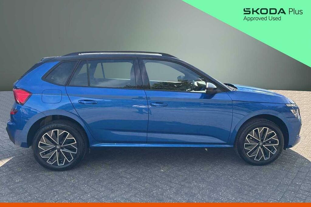 Skoda Kamiq 1.0 Tsi Design Edition Blue #4