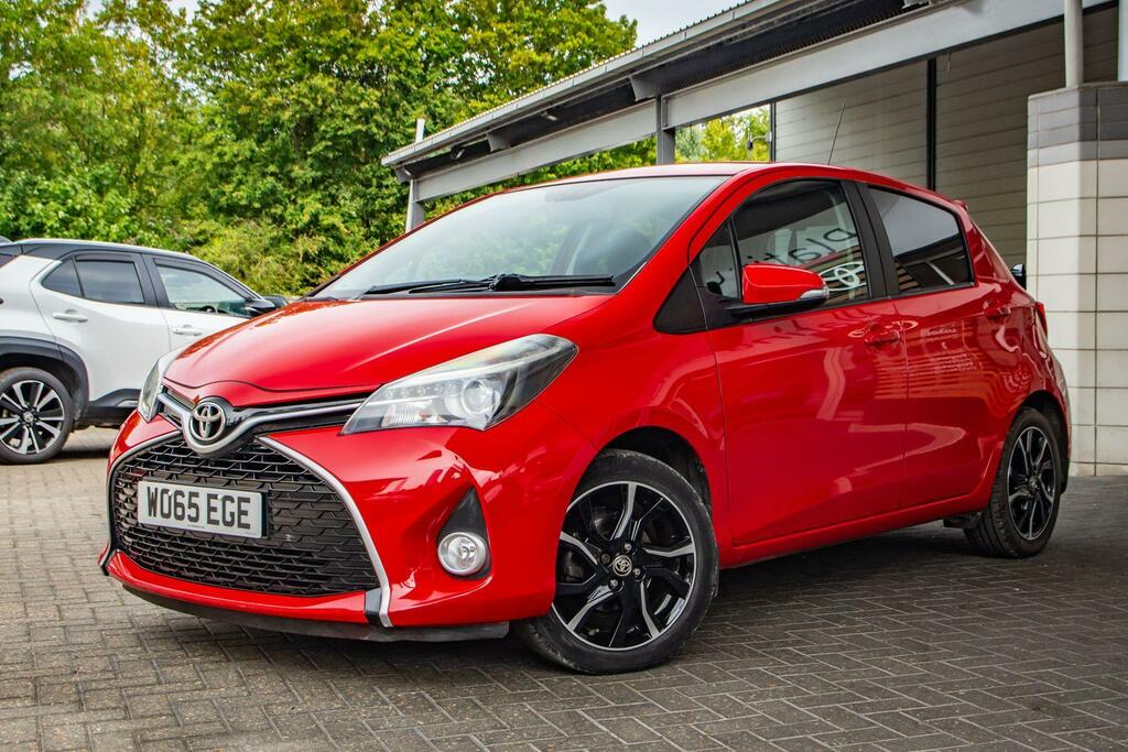 Toyota Yaris 1.33 Dual Vvt-i Design Euro 6 W065EGE Red #6