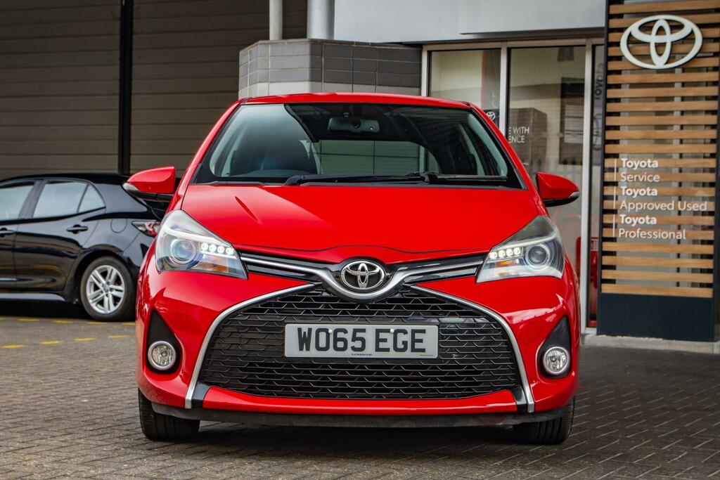 Toyota Yaris 1.33 Dual Vvt-i Design Euro 6 W065EGE Red #5