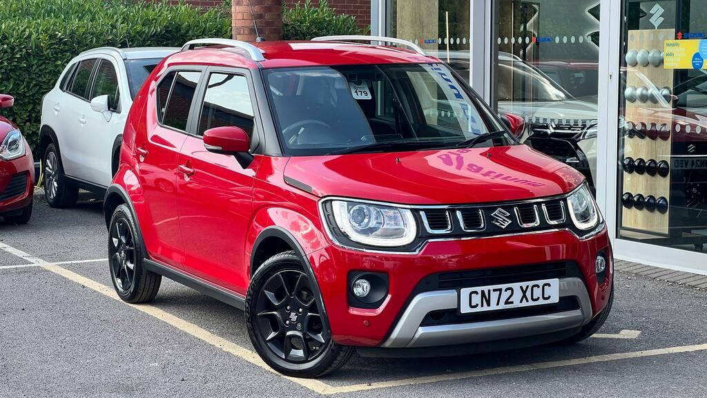 Suzuki Ignis 1.2 Dualjet Mhev Sz5 Hatchback Hybrid M Red