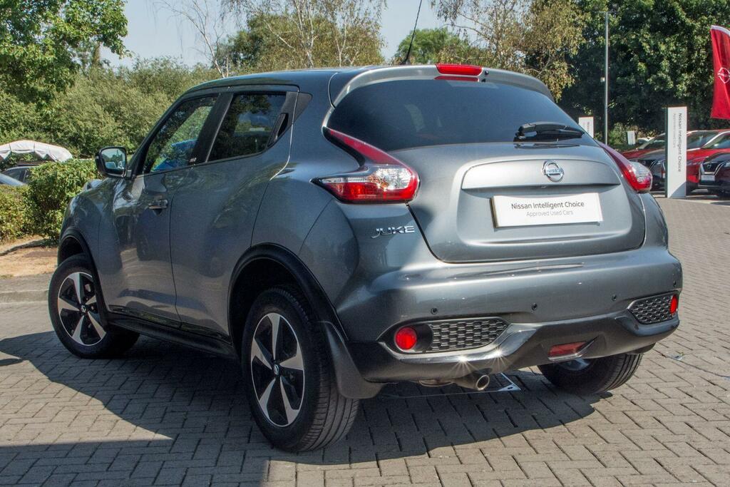 Nissan Juke 1.6 Bose Personal Edition Xtron Euro 6 WF19XKB Grey #3