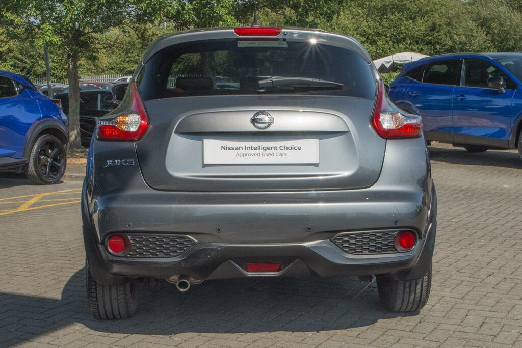 Nissan Juke 1.6 Bose Personal Edition Xtron Euro 6 WF19XKB Grey #4