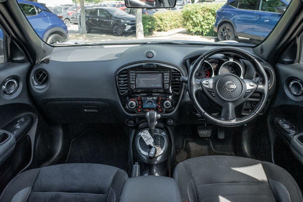 Nissan Juke 1.6 Bose Personal Edition Xtron Euro 6 WF19XKB Grey #6