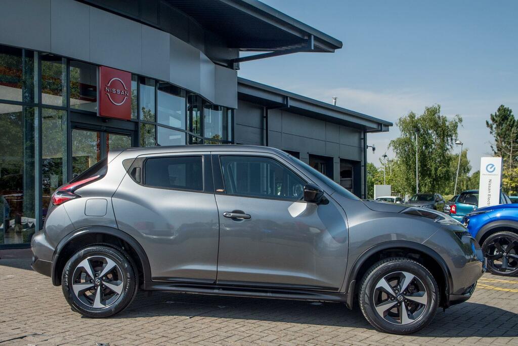 Nissan Juke 1.6 Bose Personal Edition Xtron Euro 6 WF19XKB Grey #5